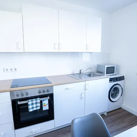 Bege Corporate Nest Lejlighed *