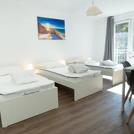 Apartment Bege Corporate Nest Herne