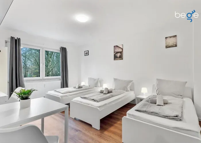 Bege Corporate Nest Lejlighed Herne