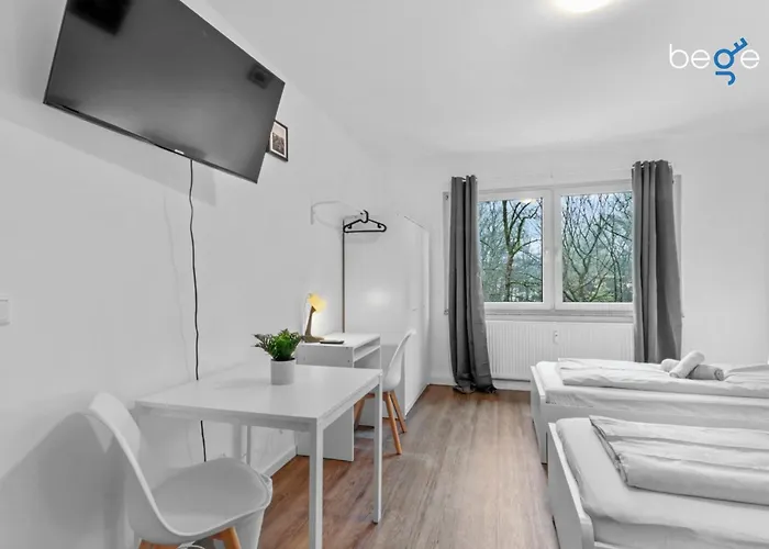 Bege Corporate Nest Lejlighed Herne