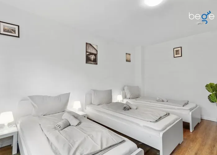 Bege Corporate Nest Lejlighed *