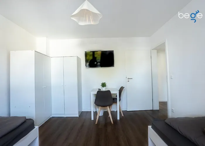 Bege Corporate Nest Lejlighed Herne