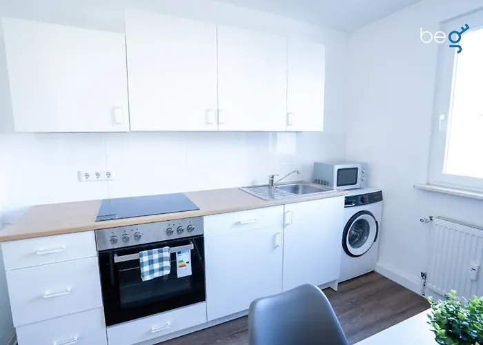 Bege Corporate Nest Lejlighed *