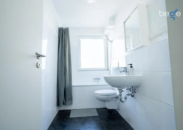 Bege Corporate Nest Lejlighed *